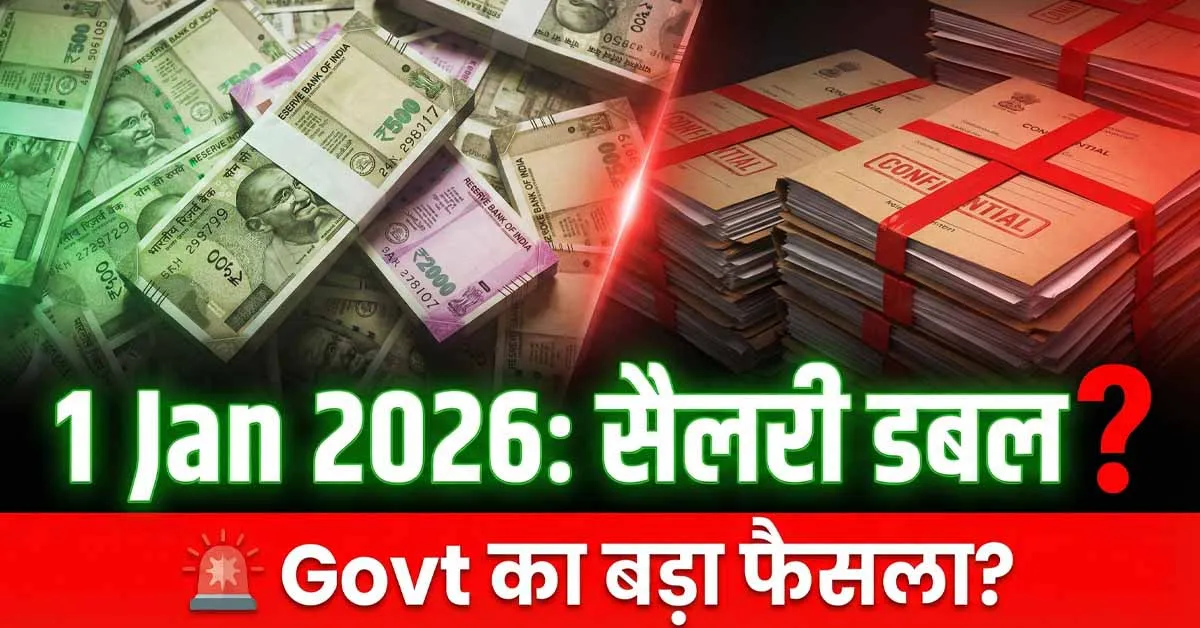 8th Pay Commission Implementation Date Notification 2026