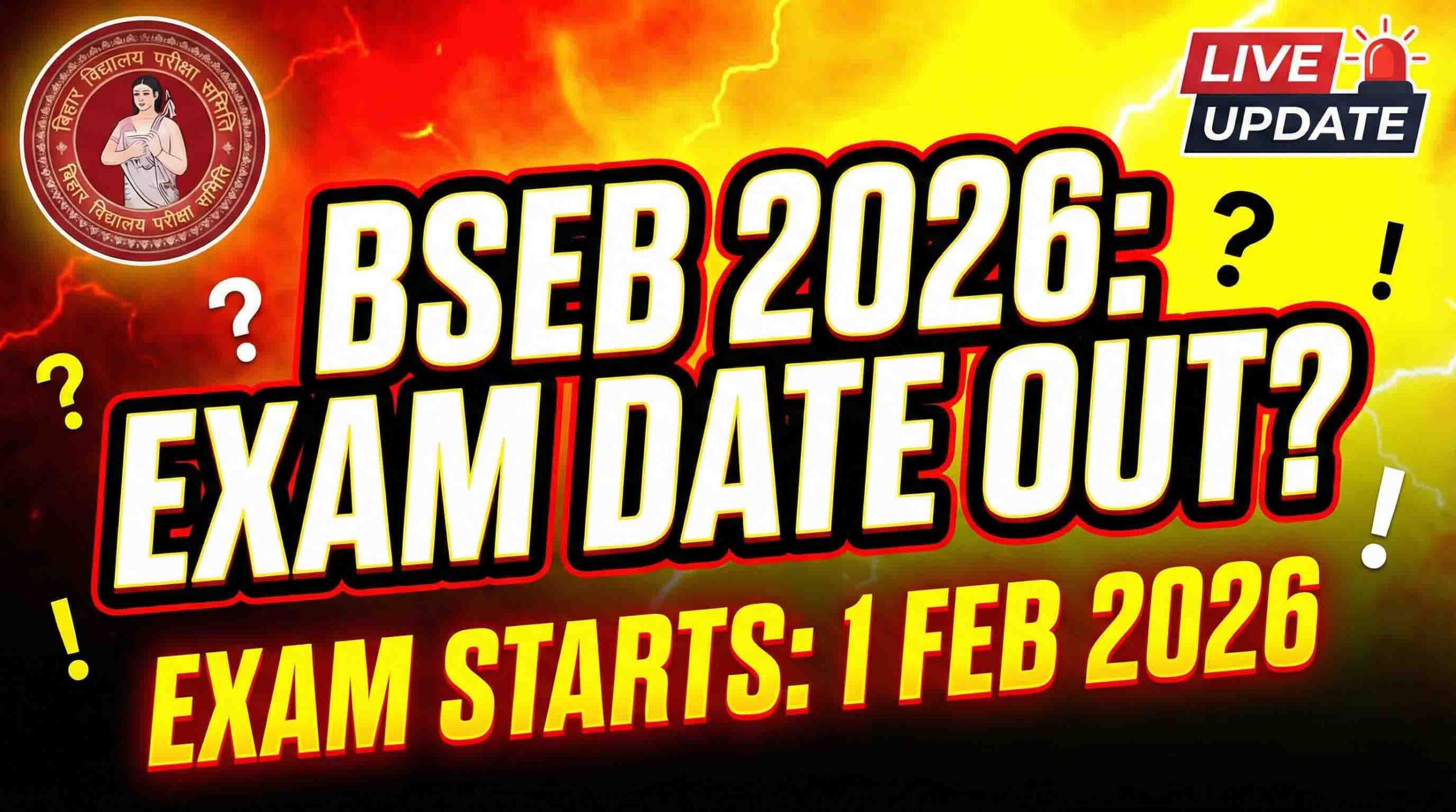 Bihar Board Time Table 2026