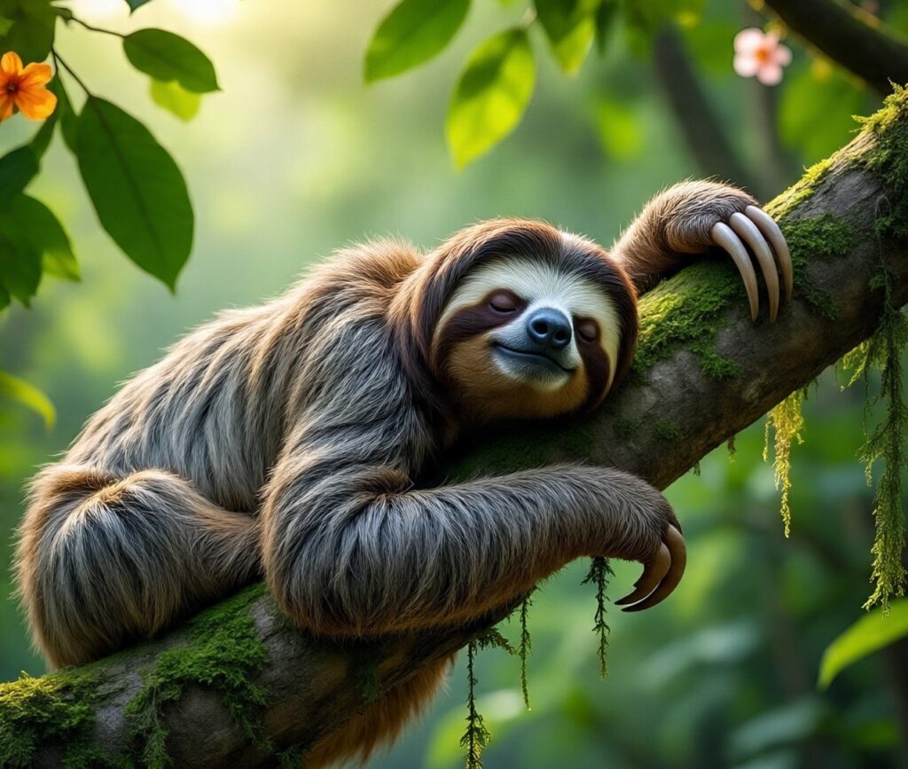CTET EVS Notes Sloth Animal