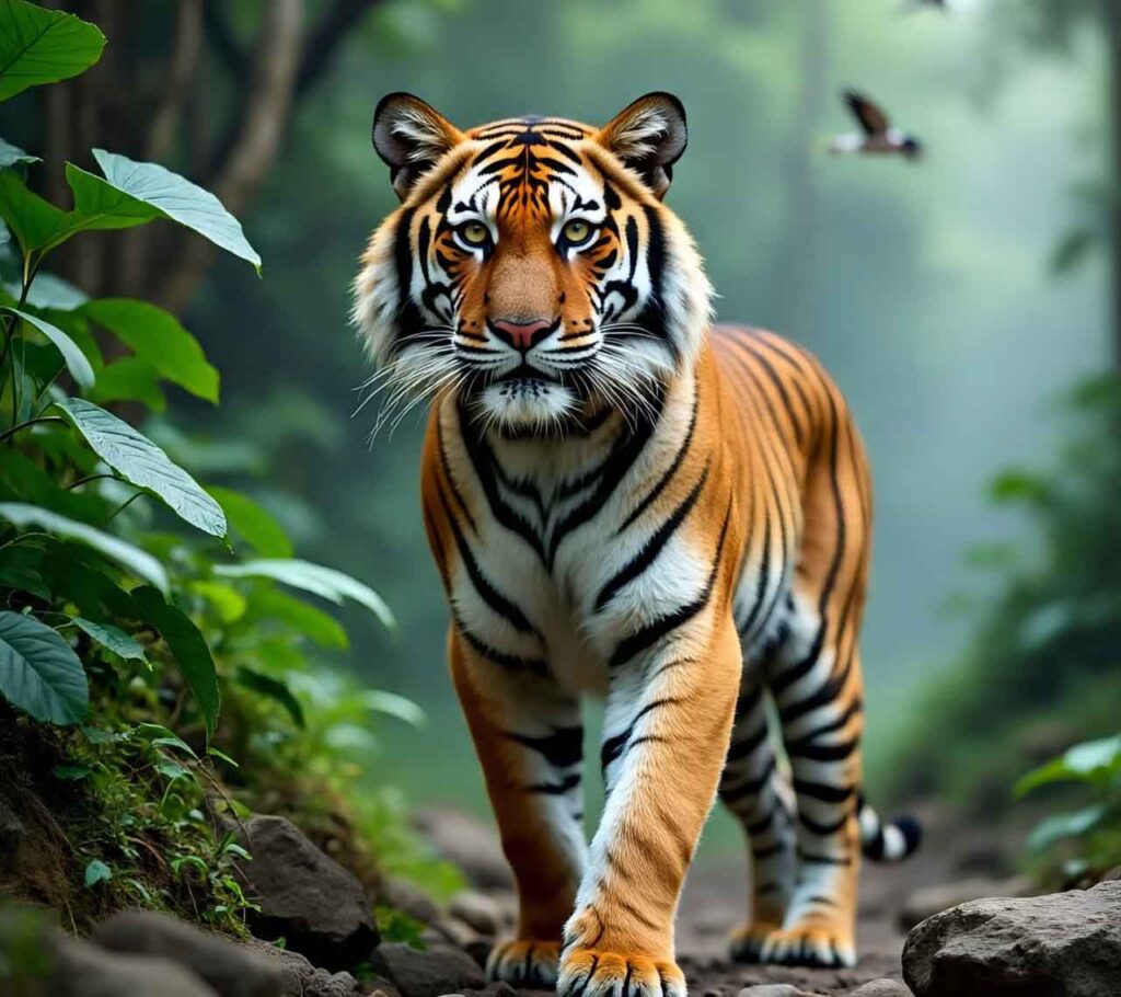 CTET EVS Notes Tiger Facts