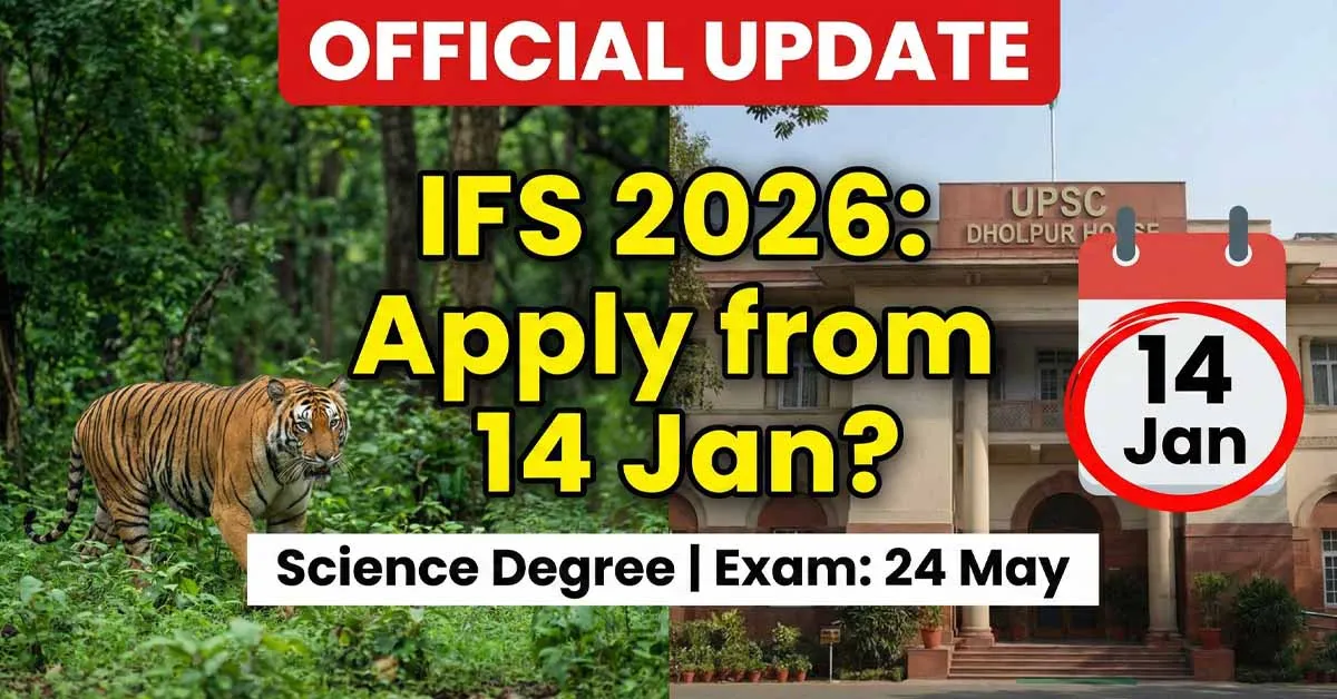 Indian Forest Service (Pre) 2026