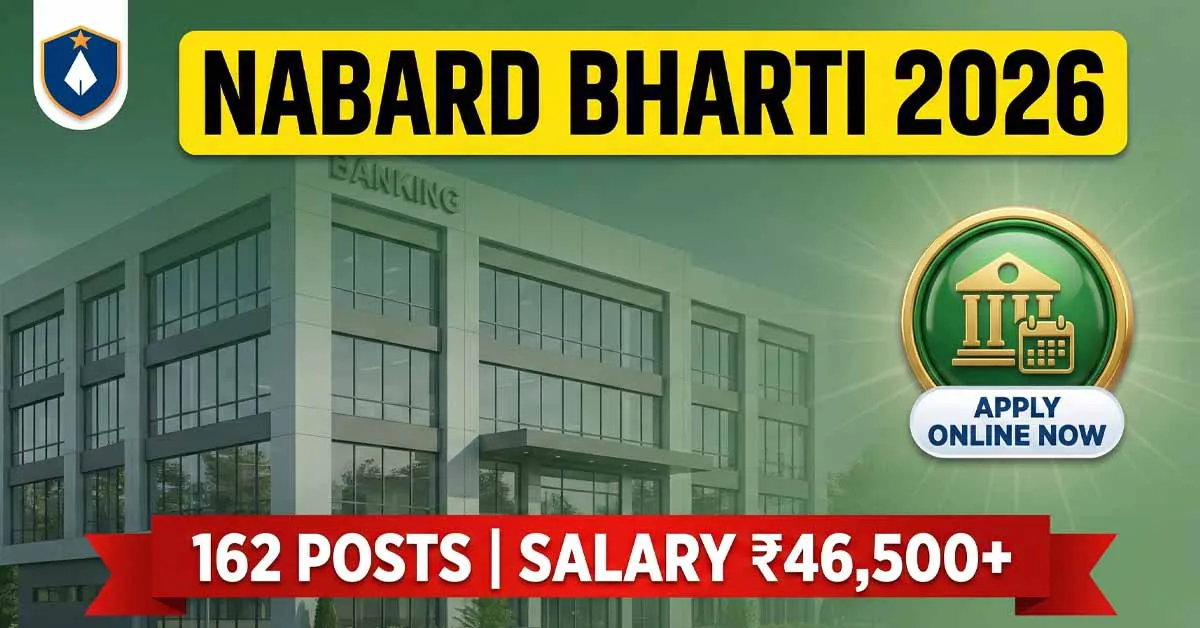 NABARD Development Assistant Recruitment 2026 Official Notification PDF