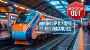 RRB Group D Recruitment 2026 Notification and Vacancy Details