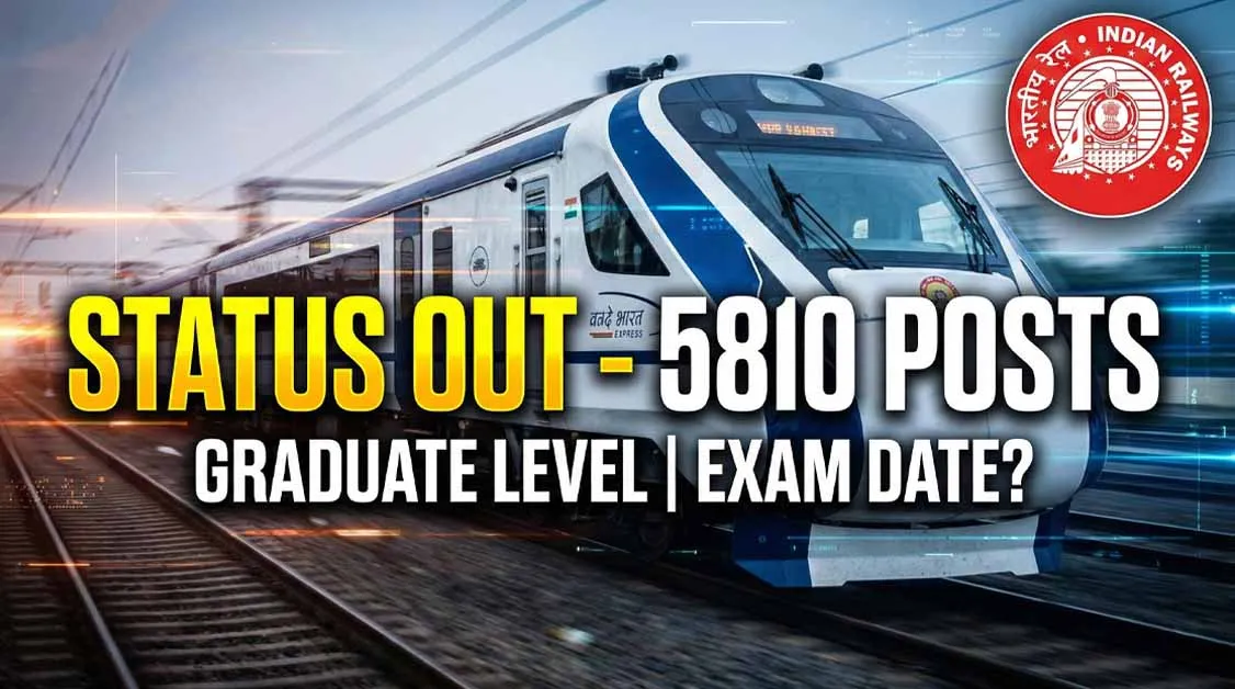 RRB NTPC 2026 Graduate Level Notification and Exam Date