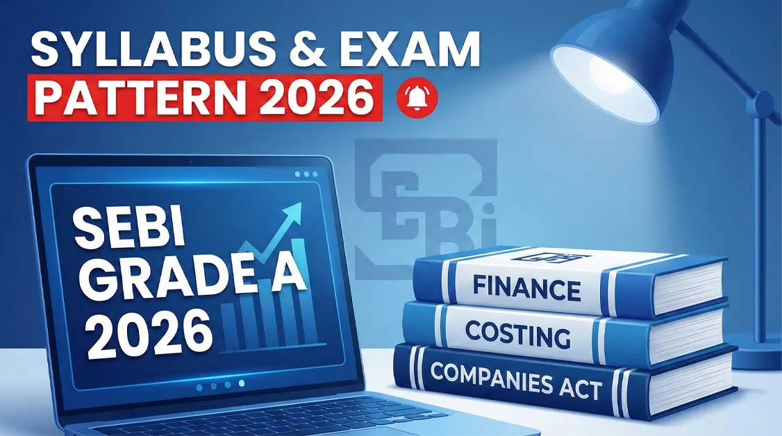 SEBI Grade A Syllabus