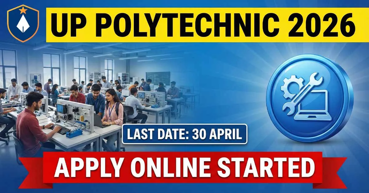 UP Polytechnic JEECUP 2026 Online Form Apply Online