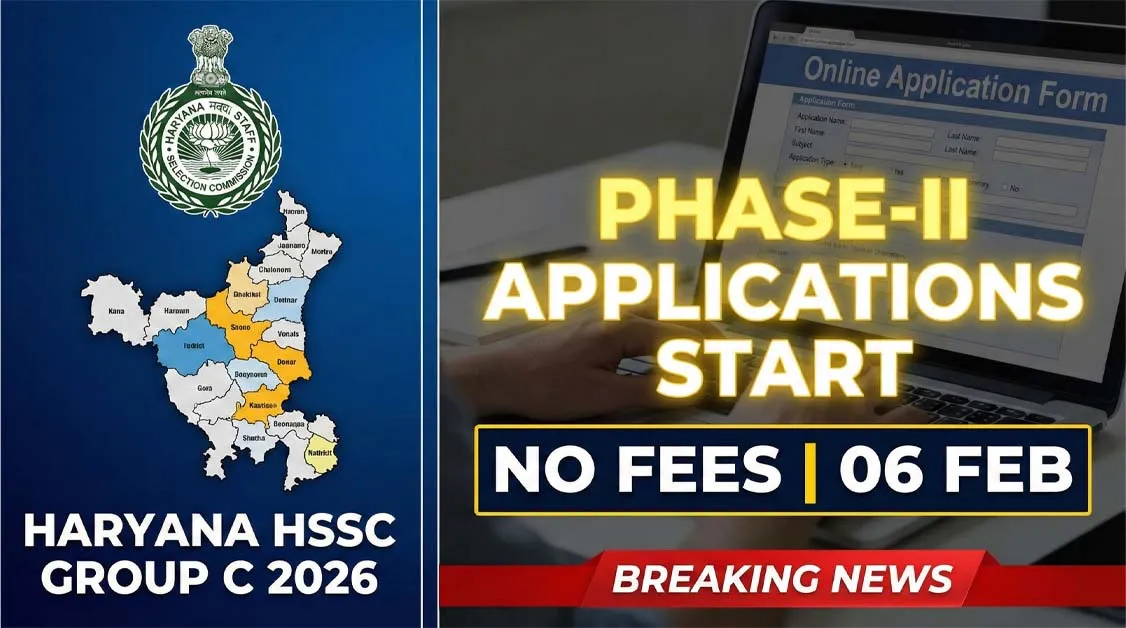 Haryana CET Group C Posts 2026