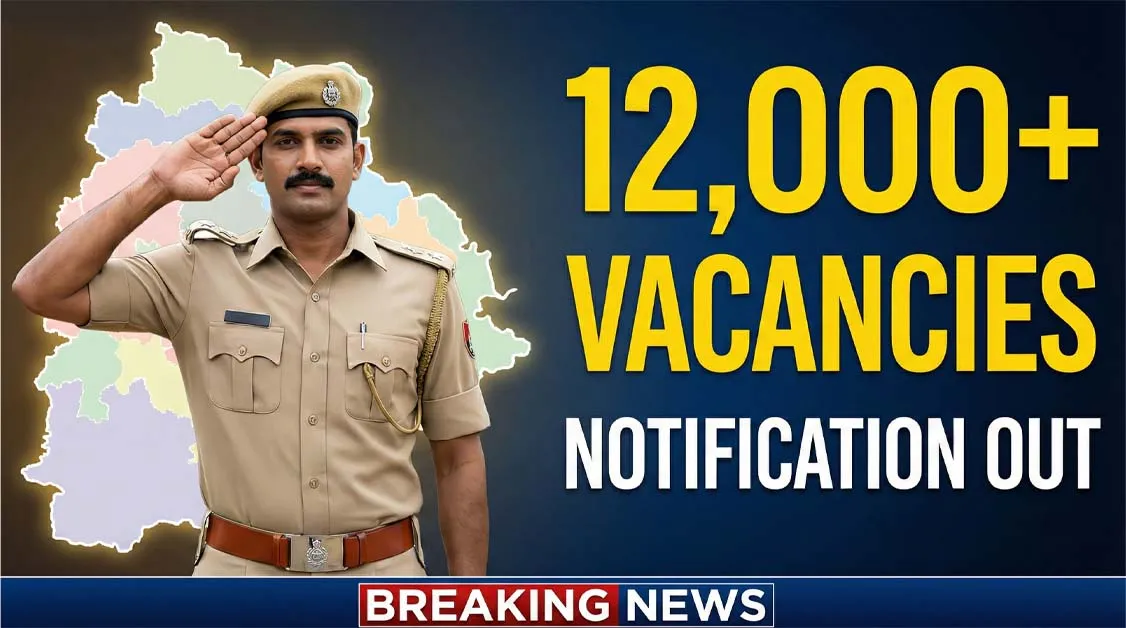 Telangana Police Constable 2026